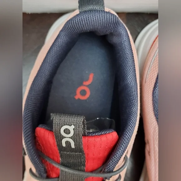 On Cloud Sky Rose Red Pink Youth Size 4.5 Style 3YD11440645 - Picture 5 of 16